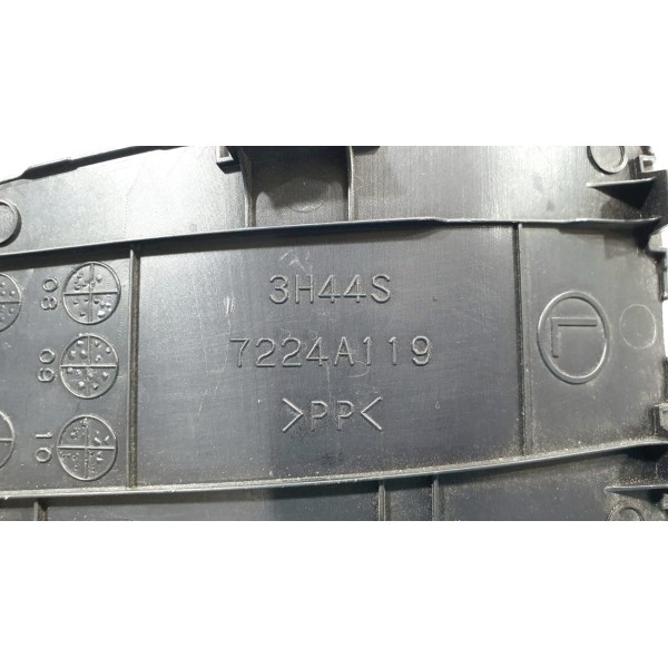 Acabamento Esq. Tampa Tras Mitsubishi Lancer Ralliart 2012