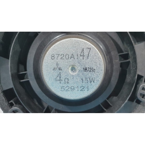 Alto Falante Mitsubishi Lancer Ralliart 2012 Preto