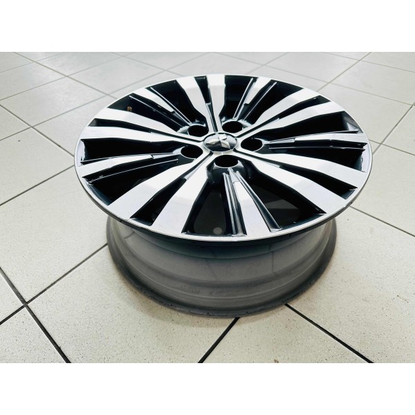 Roda Mitsubishi Outlander Aro 18 Original 2019 Usada Avulsa Preto