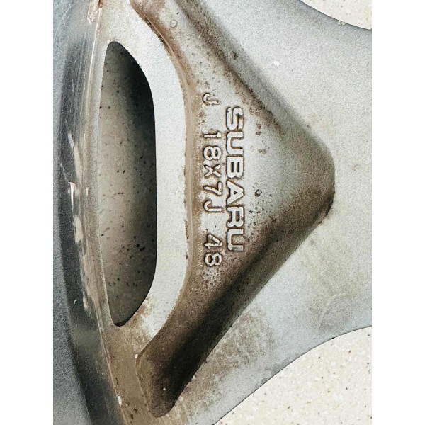 Roda Aro 18 Subaru Forester Xt 2015 Usada Avulsa Preto