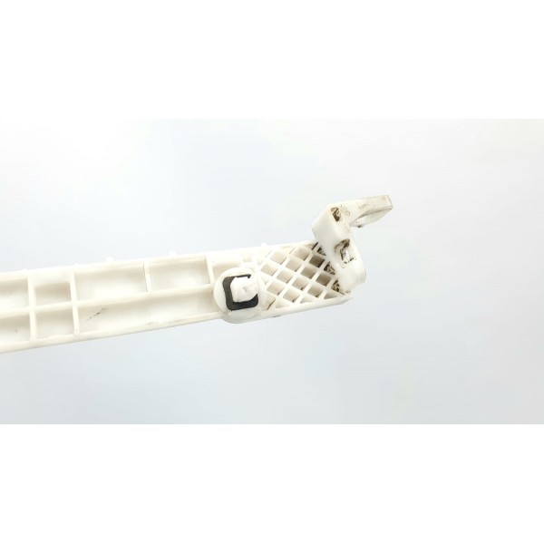 Guia Parachoque Traseiro Esq Mitsubishi Lancer Ralliart 2012