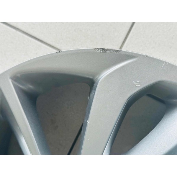 Roda Hyundai New Tucson 2020 Aro 17 Avulsa Usada - Prata