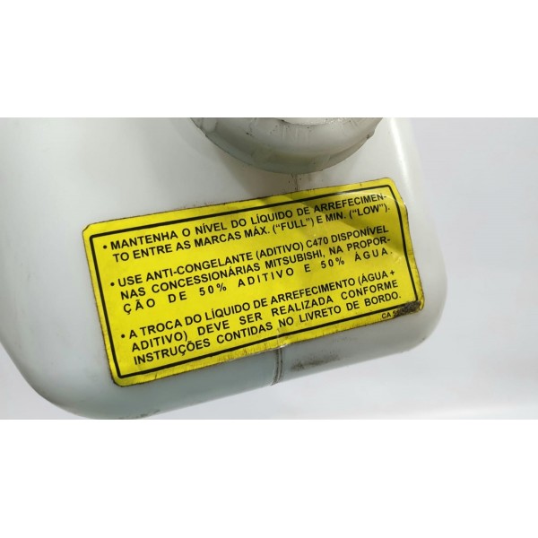 Reservatório D'água Mitsubishi Lancer Ralliart 2012