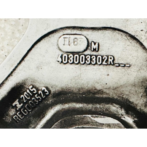 Roda Renault Captur Aro 17 2017 Avulsa Usada Prateado