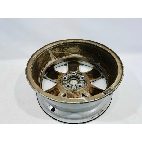 Roda Chevrolet Captiva Aro 17 2012 Avulsa Usada Prateado