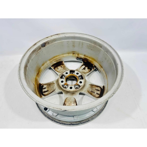 Roda Bmw X5 E70 Aro 18 Avulsa Usada Prata