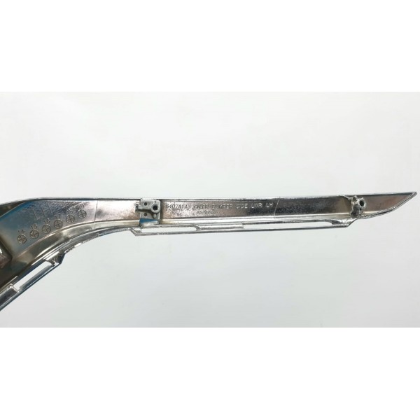 Moldura Acabamento Farol Milha Esq Mitsubishi Outlander 2016