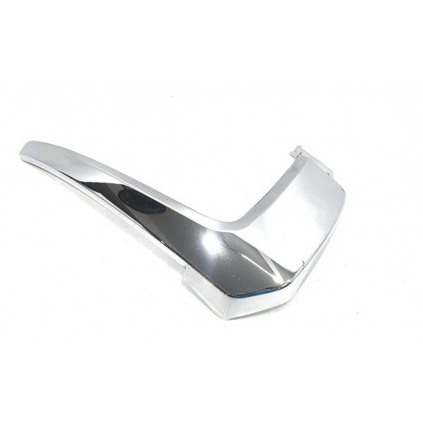 Moldura Esquerdo Parachoque Diant. Mitsubishi Outlander 2016