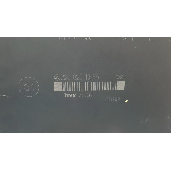 Módulo Controle Banco Traseiro Mercedes Benz S500 2001