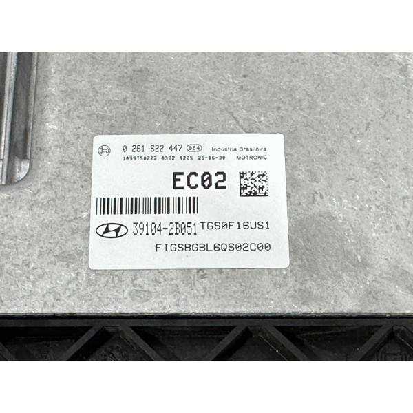 Kit Módulo Injeção  Hyundai Creta 1.6 2021 Aut 391332b051