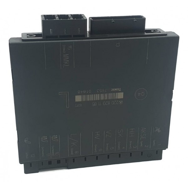 Módulo Controle Banco Dianteiro Esq Mercedes Benz S500 2001