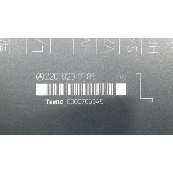 Módulo Controle Banco Dianteiro Esq Mercedes Benz S500 2001