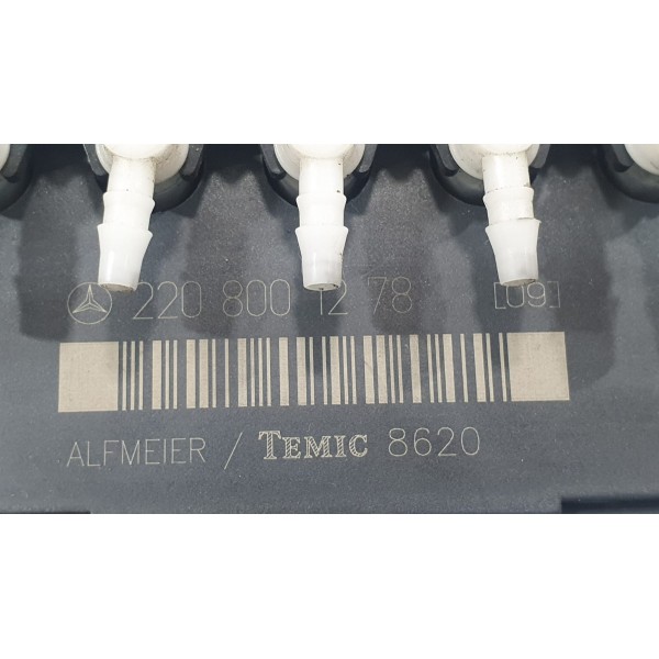 Módulo Bloco De Ar Bancos Mercedes Benz S500 2001