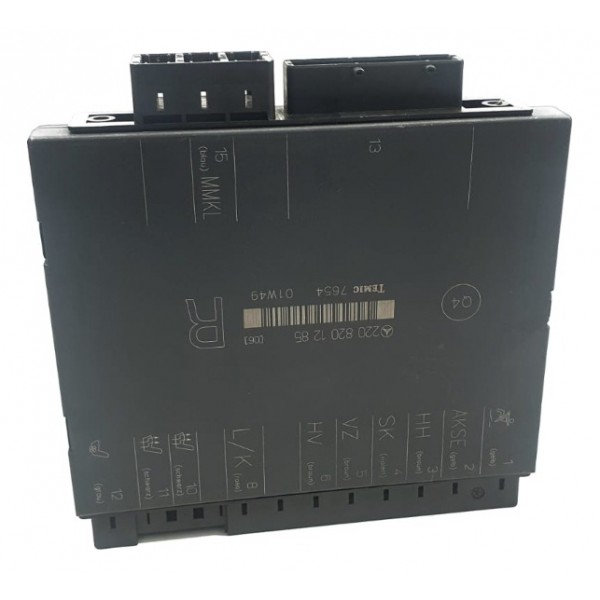 Módulo Controle Banco Dianteiro Dir. Mercedes Benz S500 2001