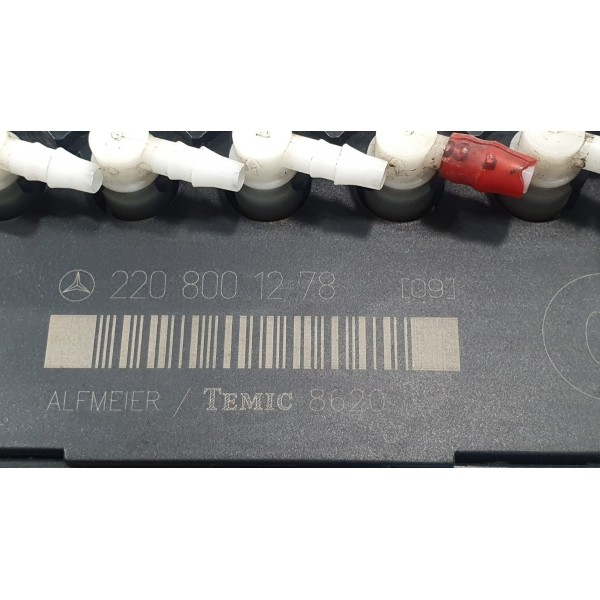 Módulo Bloco De Ar Bancos Mercedes Benz S500 2001