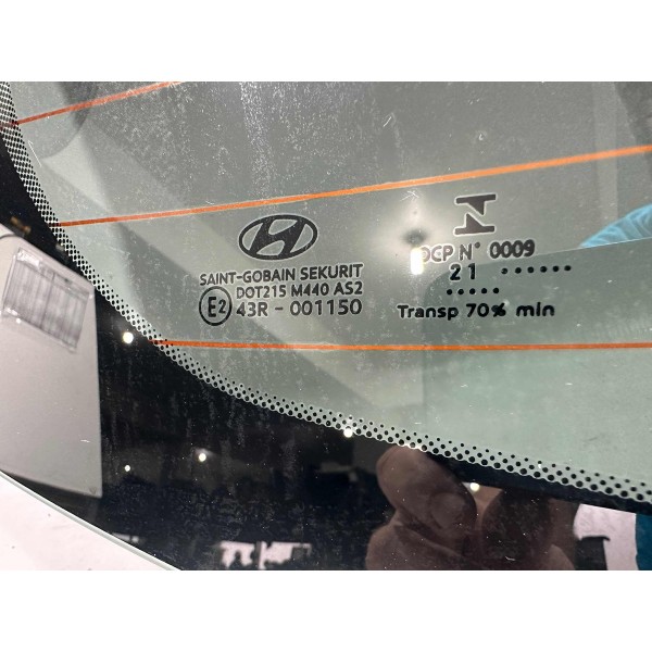 Vidro Vigia Hyundai Creta 1.6 2021 (usado Com Número)