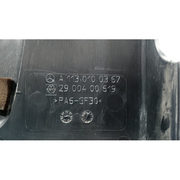 Capa Do Motor Mercedes Benz S500 2001