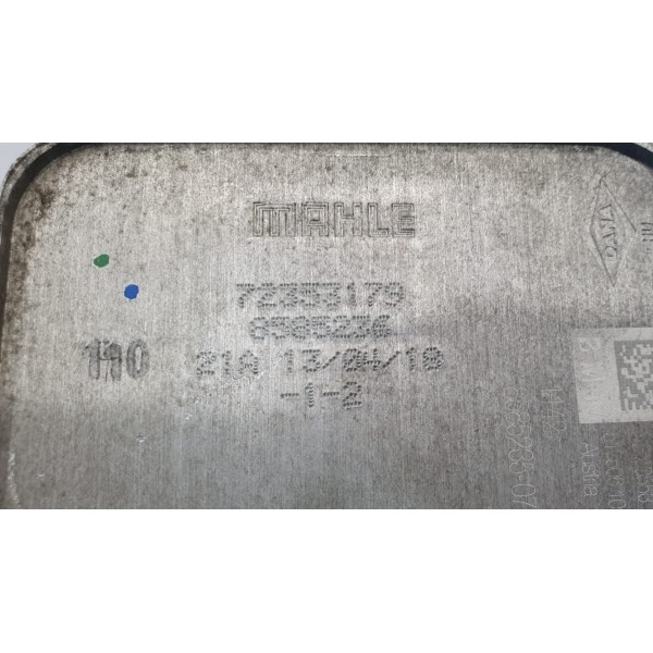 Resfriador De Óleo Motor Bmw X1 Mini 2.0 B48 2019