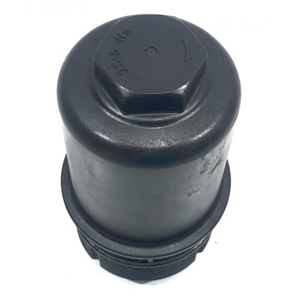 Tampa Filtro De Óleo Audi A4 2.0 Tfsi 2018