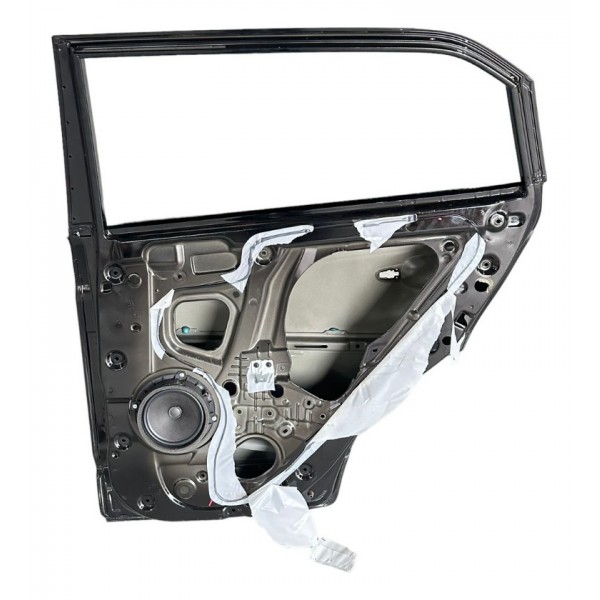 Porta Traseira Direita Hyundai Creta 1.6 2021 Preta Preto