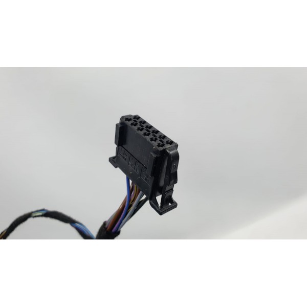 Chicote Sensor Estacionamento Parachoque Traseiro Audi Q3 15 Preto