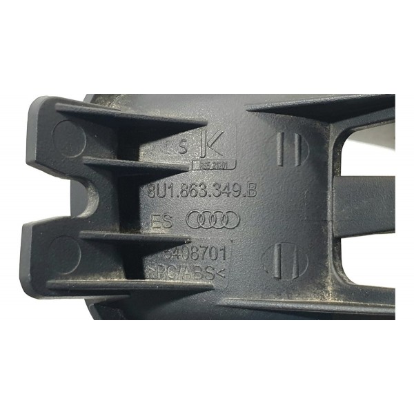 Moldura Freio De Mão Com Tomada 12v (detalhes) Audi Q3 2015