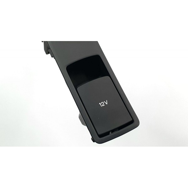 Moldura Freio De Mão Com Tomada 12v (detalhes) Audi Q3 2015