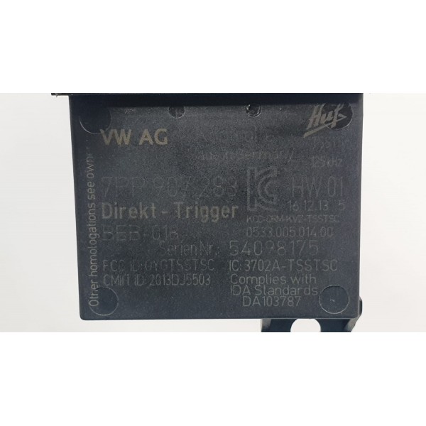 Módulo Pressão Dos Pneus Vw Touareg V6 2013