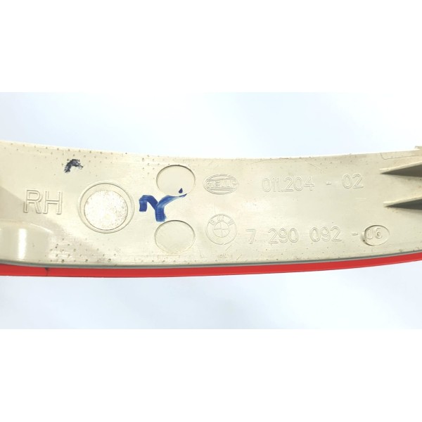 Refletor Lanterna Parachoque Traseiro Dir. Bmw X5 F15 2015 Vermelho