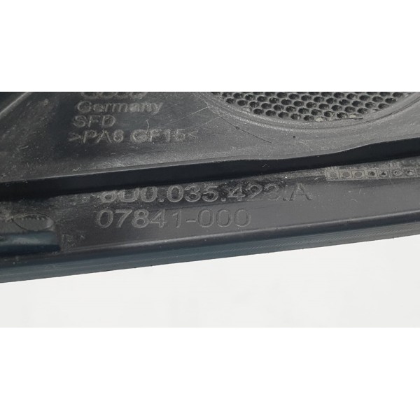 Acabamento Tweeter L/esquerdo Audi Q3 2015 Preto