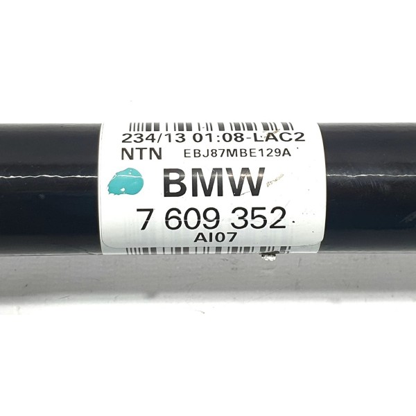 Semi Eixo Traseiro Direito Bmw 320i 2013