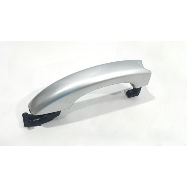 Maçaneta Externa Traseira Esquerda Vw Amarok 2010 - Traseira