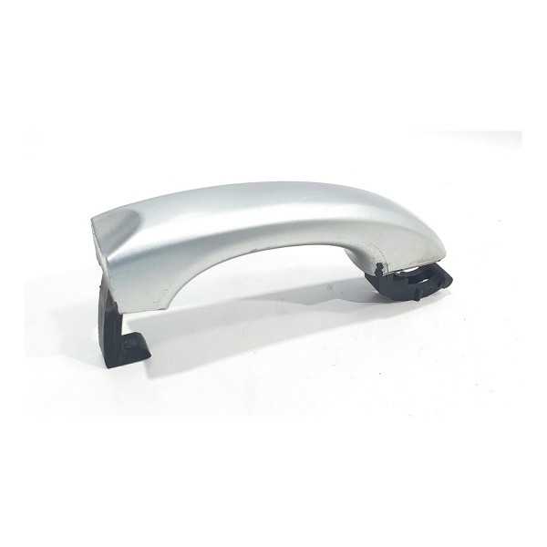 Maçaneta Externa Traseira Esquerda Vw Amarok 2010 - Traseira