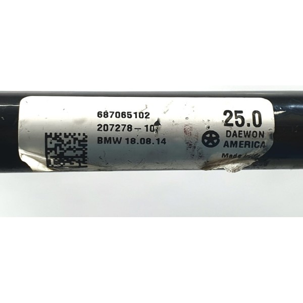 Barra Estabilizadora Dianteira Bmw X3 G01 2019