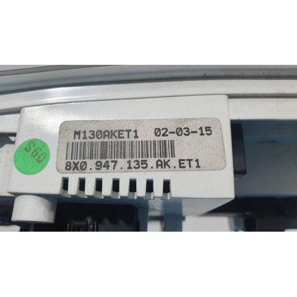 Luz Teto Cortesia Console Central Audi Q3 2015