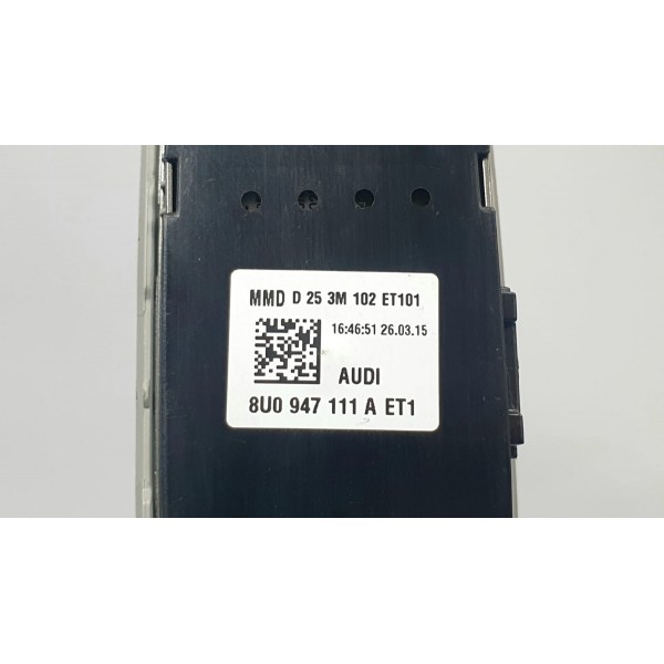 Luz Teto Cortesia Traseira Audi Q3 2015