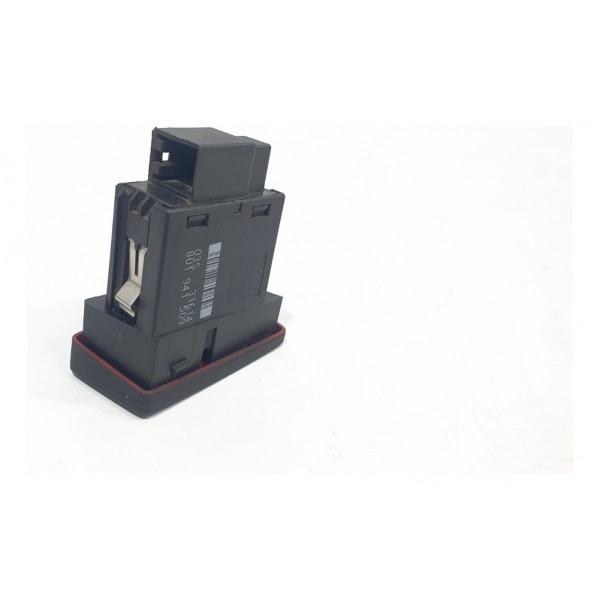 Botão Pisca Alerta Audi Q3 2015 - Preto