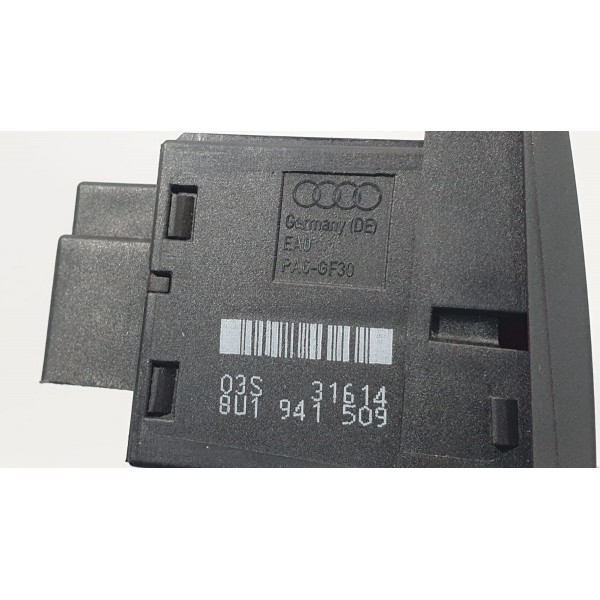 Botão Pisca Alerta Audi Q3 2015 - Preto