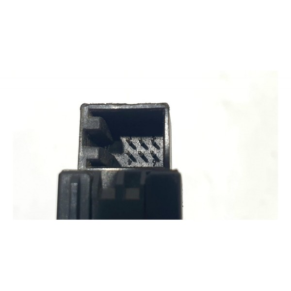 Botão Pisca Alerta Audi Q3 2015 - Preto