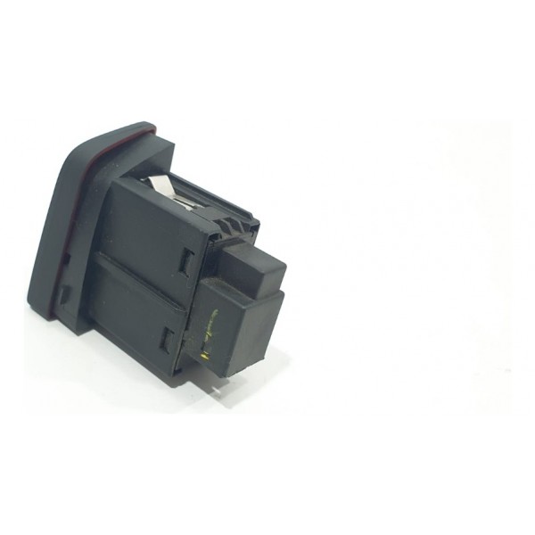 Botão Pisca Alerta Audi Q3 2015 - Preto