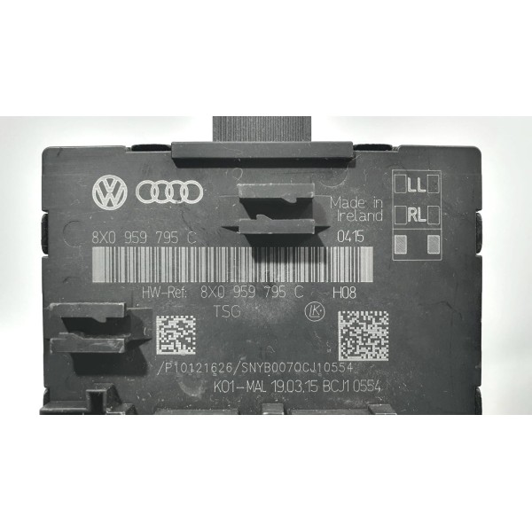 Módulo Conforto Porta Traseira Audi Q3 2015