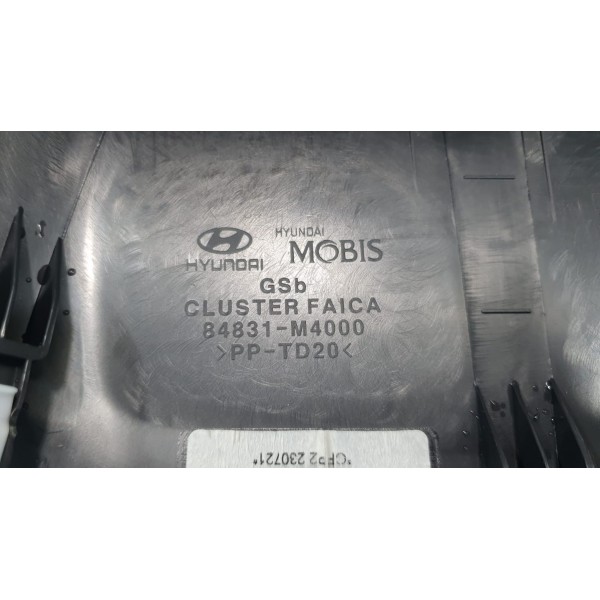 Moldura Painel De Instrumentos Hyundai Creta 1.6 Aut 2021