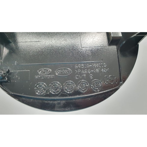 Portinhola Tampa Tanque Combustível Hyundai Creta 1.6 2021