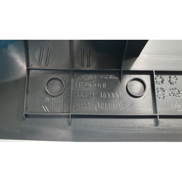 Acabamento Soleira L/direito Hyundai Creta 1.6 Aut 2021