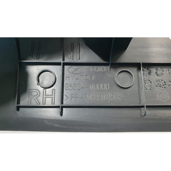 Acabamento Soleira L/direito Hyundai Creta 1.6 Aut 2021