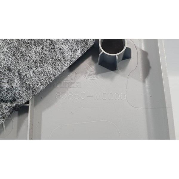 Acabamento Cinto Coluna Traseira Esq Hyundai Creta 1.6 2021