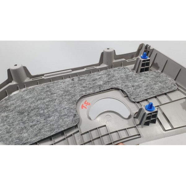 Acabamento Cinto Coluna Traseira Esq Hyundai Creta 1.6 2021