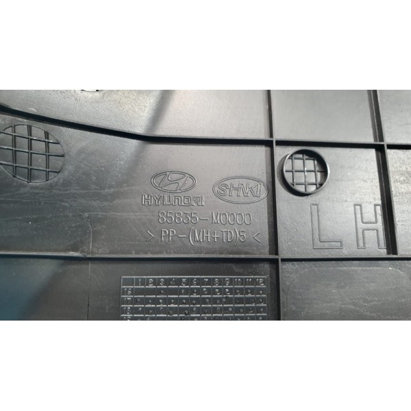 Acabamento Coluna Central L/esquerdo Hyundai Creta 1.6 2021