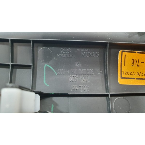 Acabamento Lateral Painel L/esquerdo Hyundai Creta 1.6 2021