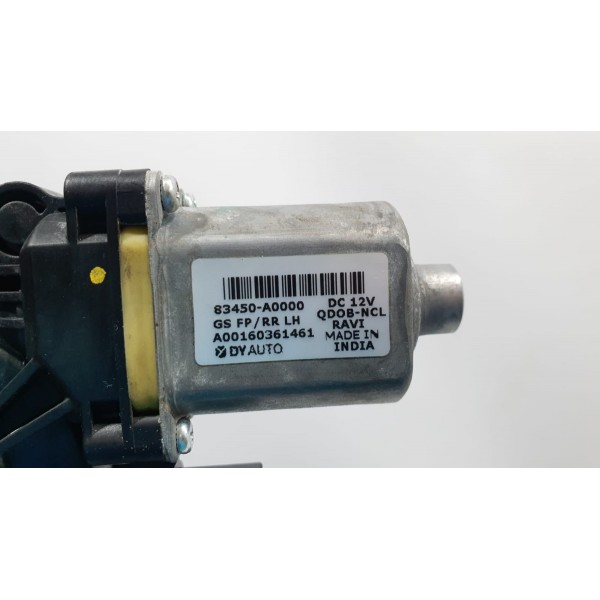 Motor Máquina De Vidro Traseira Esq Hyundai Creta 1.6 2021